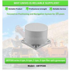 Precise Navigation with UNIVO UBTP300Y Small Inertial Units and Fibre Optic