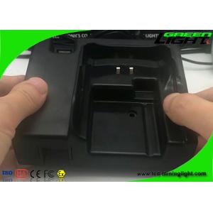 13000lux Brightness Cordless Mining Lights , 1.78W Hunting Head Light Msha