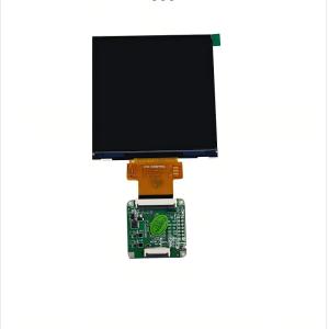 QSPI Standardized Small Board | 4.0-inch 480×480 500nits QSPI/SPI Dual Interface