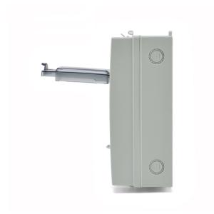 4 Way IP65 Waterproof Electrical Distribution Enclosure Wall Mount Outdoor