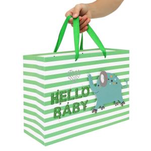 Handmade Baby Gift Carrier Shopping Bags With Your Own Logo Custom Order Choose