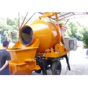Cheap 10Mpa Pumping Pressure Concrete Mixer Pump With Electric Motor Stable Performance for sale