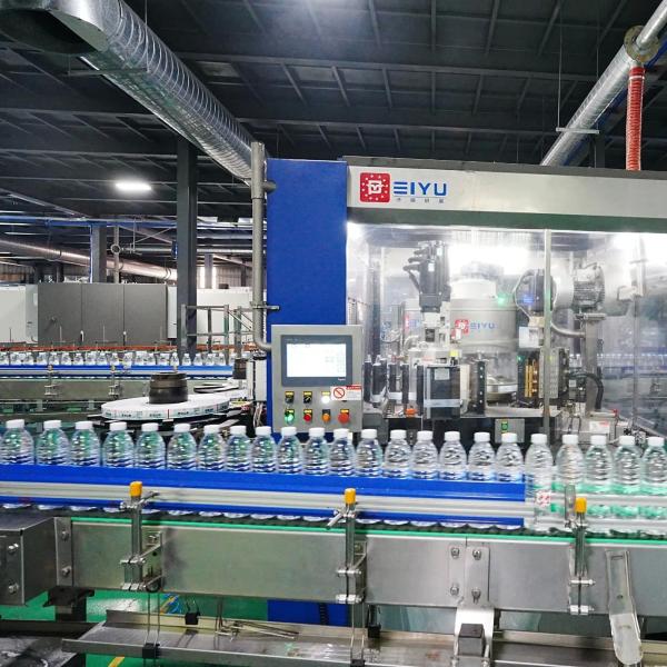 Full Automatic Customized Water Packaging Line for 100-2000ml Bottled Water