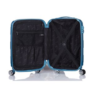 Lightweight 24" Aesthetic Luggage Luxury Design Durable Construction and TSA