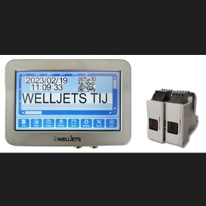 Multi Heads 110V - 220V Coding And Marking Machine HP Based Thermal Inkjet