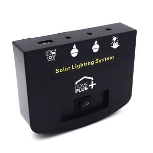 7.4V 2600mAh Portable Solar Lights Ground Mounting Off Grid Solar Kit