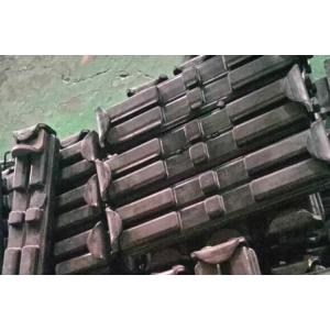 Lightweight Clip On Rubber Track Pads 51mm Height ISO9001 Approval