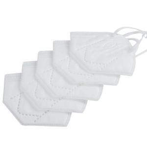 FFP1 Foldable N95 Dust Mask , Low Breath Resistance Disposable N95 Mask