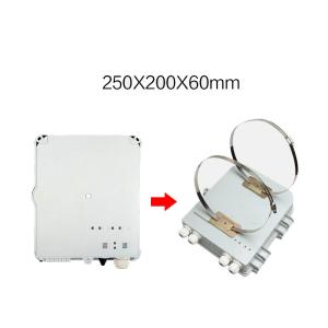 1:8 PLC Splitter FTTH Fiber Optic Distribuction Terminal Box