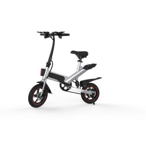 China Disc Brake System Foldable Electric Bike Easy Storage on sale