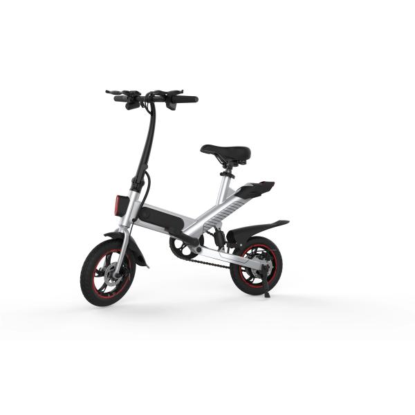 Disc Brake System Foldable Electric Bike Easy Storage