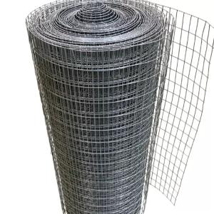 8 Gauge 2x4 Welded Wire Fence Stainless Steel Mesh Square Hole