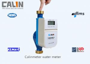 China Mauritius Electronic Valve Controlled on / off Remote Reading Prepayment Meter  Water Meter on sale