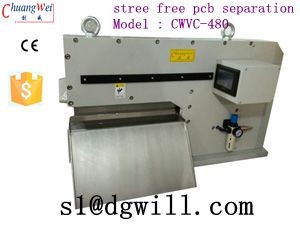 Quality Pneumatic Pcb Separation Cutting For PCBA FR4 And Alum Board wholesale