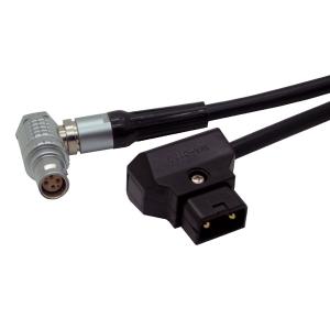 China right angle 6-pin lemo to d-tap power cable for Red Epic & Scarlet on sale