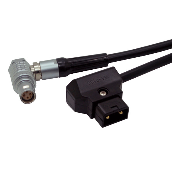Quality right angle 6-pin lemo to d-tap power cable for Red Epic & Scarlet wholesale