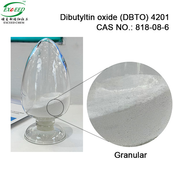 Quality C8H18OSN Dibutyltin Oxide Uses As Cathodic E Coat Antipxidant DBTO CAS 818-08-6 wholesale