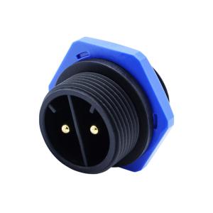 Nylon Panel Mount Waterproof Plug M20 M25 M16