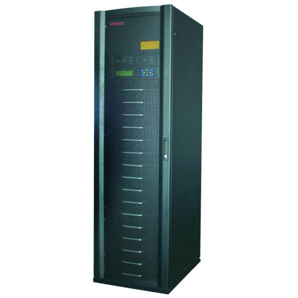 RS422 2 wire Multi - setting 1 1 N + X Modular UPS 5 - 210KVA for Data
