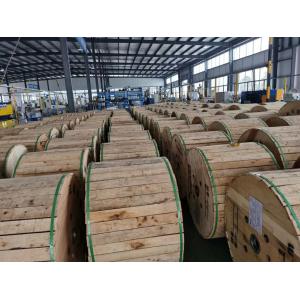 Underground Armoured Fiber Optic Cable G.652D SM 12/24/48/96 Core GYTA53