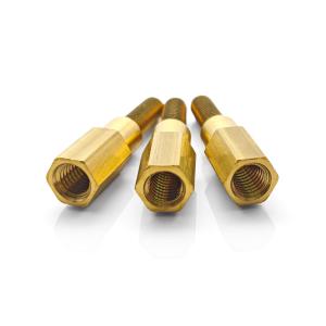 Copper Threaded Hex Standoff Spacer with 1mm Length and ISO9001:2015 Certificati
