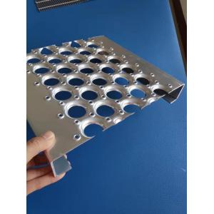 Roof Safety Walkway Steel 1.5mm Grip Strut Grating Outdoor Antislip Hole O Shape