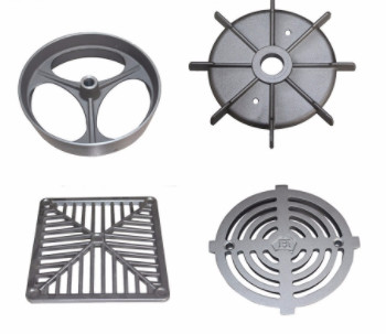 ODM 200kg Aluminum Die Casting Parts Sand Blasting