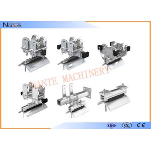 Galvanized Steel I Beam Trolley Heavy Industrial Delivering Power Control To