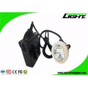 6.6Ah Waterproof Underground LED Mining Lights Anti Explosive 10000lux PC