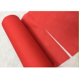 100% Polypropylene Perforated Non Woven Fabric Roll Multi Colors Available