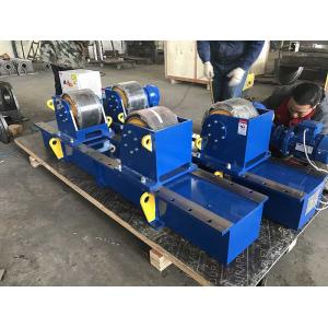 10T Cylinder Welding Tank Turning Rolls For Tanks Rotation And Seam Welding