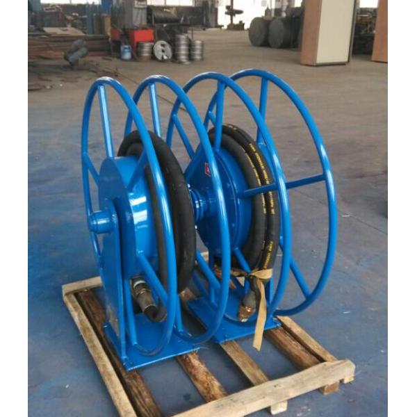 Double Reels Auto Retractable Air Hose Reel,Water