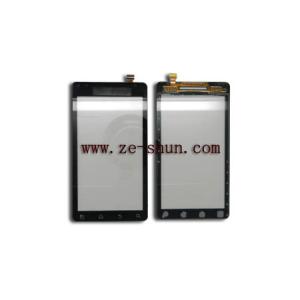 Cheap Black Cellphone Replacement Touch Screens For Motorola A953 A955 for sale