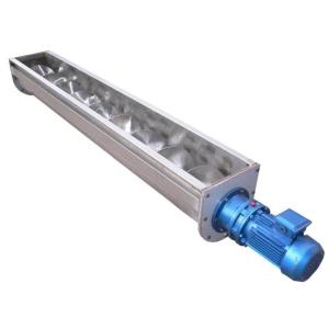 Activated Carbon Material Conveying Equipment Industrial Auger Conveyors