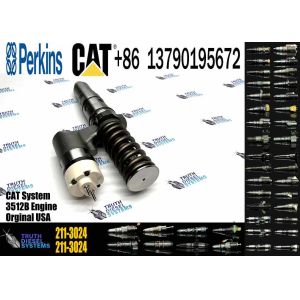High Efficiency Diesel Common Rail Fuel Injector 204-2067 211-3024 Diesel