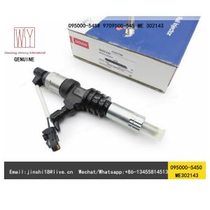 DENSO GENUINE AND NEW DIESEL COMMON RAIL FUEL INJECTOR 095000-5450 095000-5452,