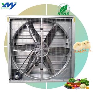 China 2024 Hot Sale Poultry Wall Mounted Negative Pressure Heavy Hammer Exhaust Fan for Greenhouse air Cooler 300mm on sale