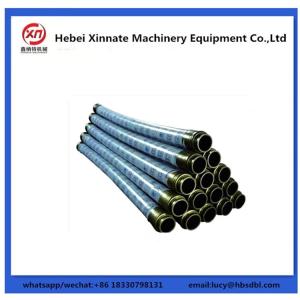 Single Double Head Multilayer Concrete Pump Rubber Hose
