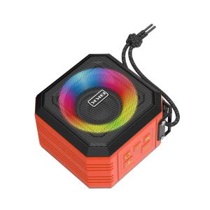 5W OEM Waterproof Bluetooth Speaker Portable With Colorful LED Lights