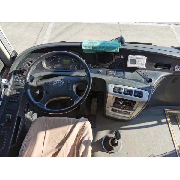 Rear Engine 65 Seats Used Bus Yutong Second Hand Bus Right Hand Drive