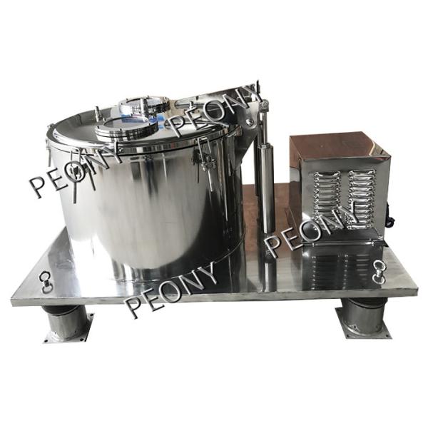 PPTD Series Basket Centrifuge For Cannabis And Alcohol Extraction , Hemp