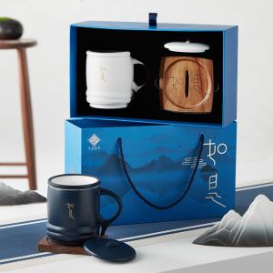 Ready To Ship In Stock Ceramic Coffee Tea Water Mug Cup With Coaster For