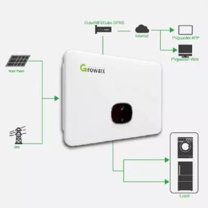 Growatt MOD 6000TL3-X 6KW Three phase on grid PV Inverter Grid tie Renewable