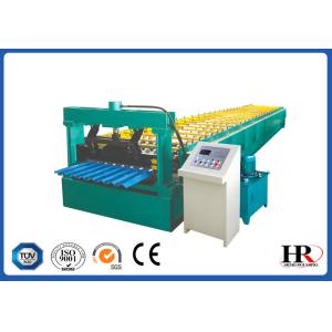 Cheap 13m Length Color Sheet Roll Forming Line Digital Controlled 380V 60Hz for sale