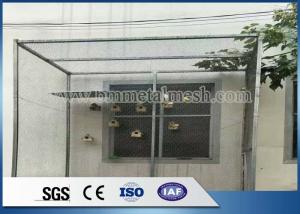 China 7x7 Structure Stainless Steel X-Tend Parrots Enclosure Fence on sale