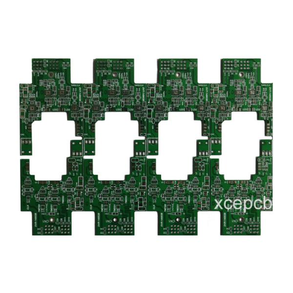 2Mil Line Space 8 Layer Custom PCB Boards With Blind Buried FR4 Mixed Rogers