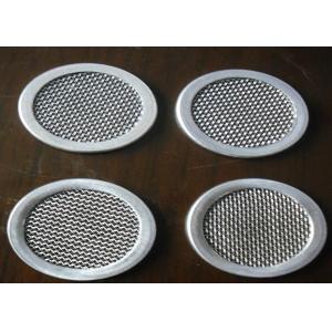 Multiple Shapes Stainless Steel Wire Mesh Round 10 Micron Filter Cloth Disc