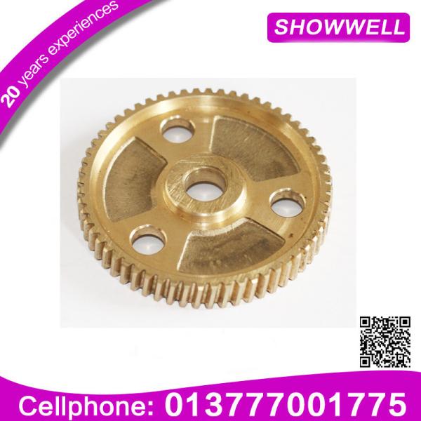 Quality High Quality Forging Steel Gears, CNC Turing Gear, Involute Dual Gear for Machinery Parts Planetary/Transmission/Starter wholesale