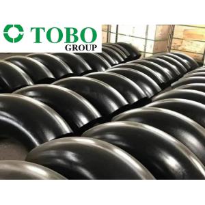 Butt Welding Pipe Fittings A420 WPL6 Carbon Steel Elbow Short Radius Bend 3" STD