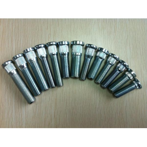 Quality Extended Wheel Lug Stud Carbon Steel For Mazda Replacement M12 - 1.50 Thread Size wholesale